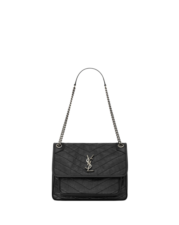 Saint Laurent NIKI medium in vintage leather designed in Paris