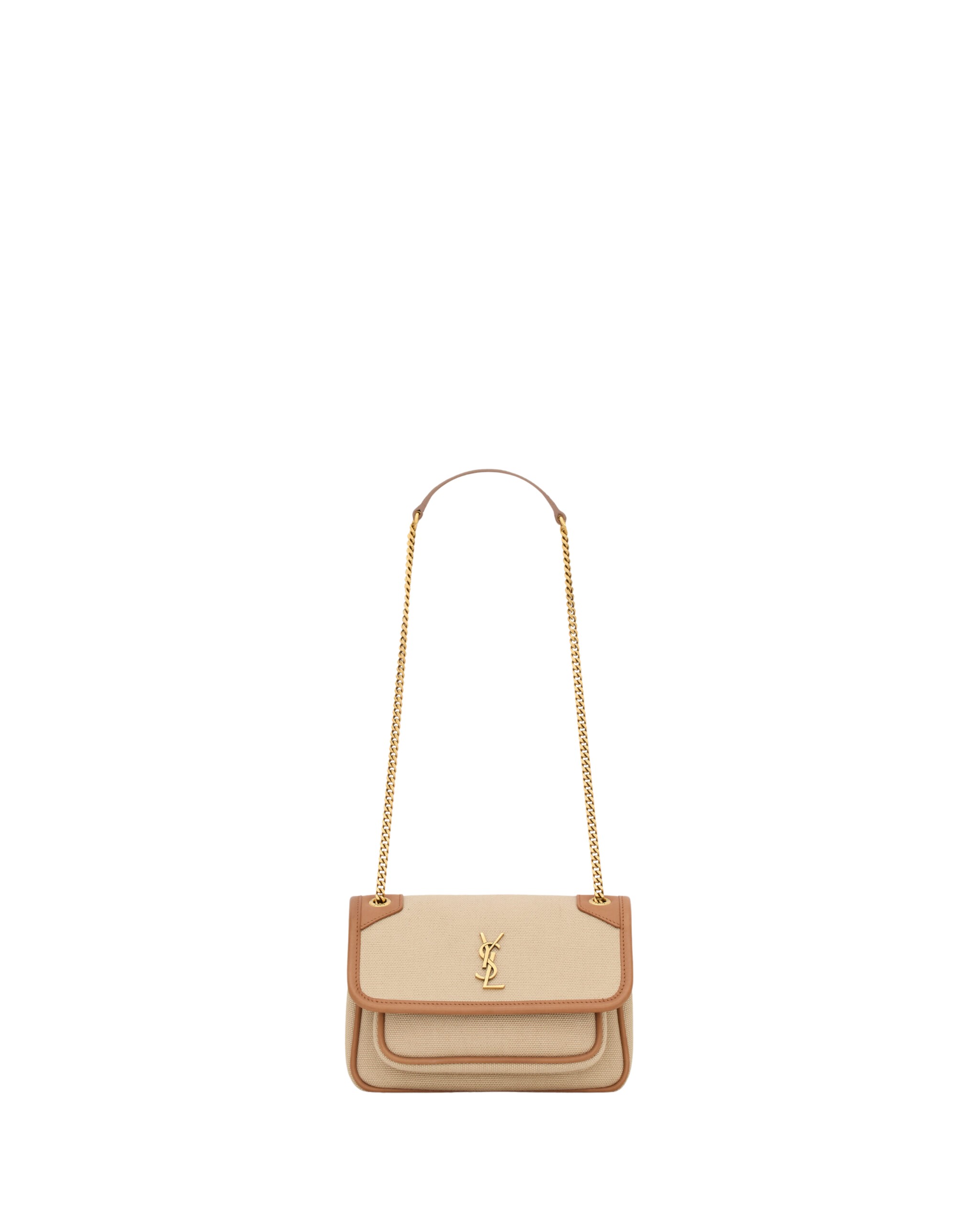 Saint-Laurent-NIKI-mini-in-canvas-and-leather-coveti-scaled32212_nobg Saint Laurent NIKI mini in canvas and leather designed in Paris