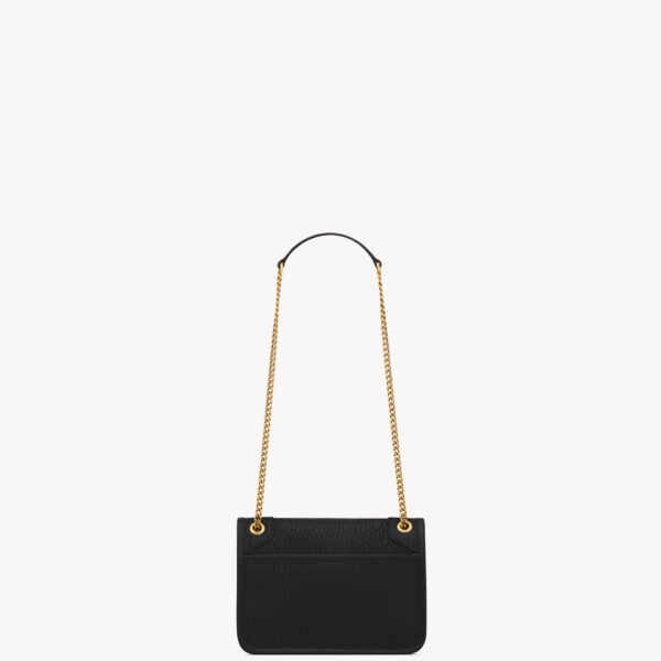 Saint Laurent NIKI mini in grained lambskin, view 3