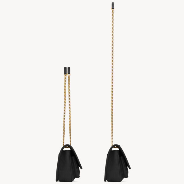 Saint Laurent NIKI mini in grained lambskin, view 4
