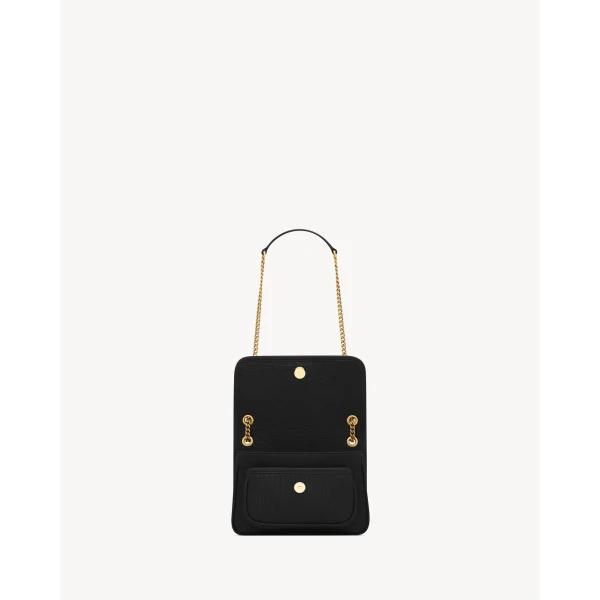 Saint Laurent NIKI mini in grained lambskin designed in Paris