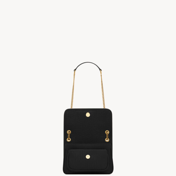 Saint Laurent NIKI mini in grained lambskin, view 5