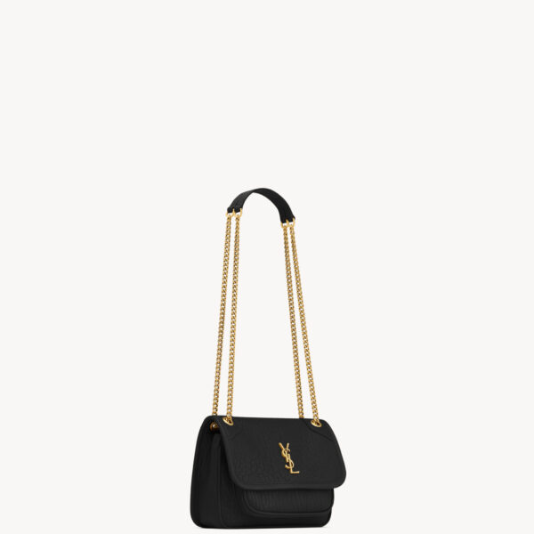 Saint Laurent NIKI mini in grained lambskin, view 6