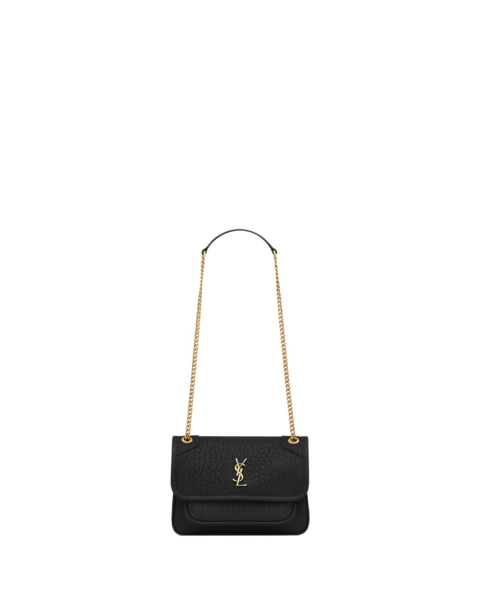 Saint Laurent NIKI mini in grained lambskin designed in Paris