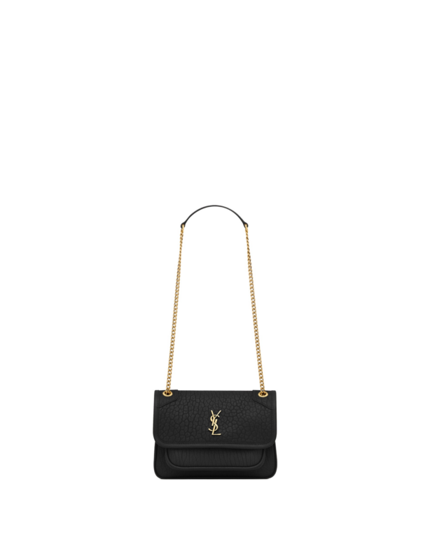 Saint Laurent NIKI mini in grained lambskin designed in Paris