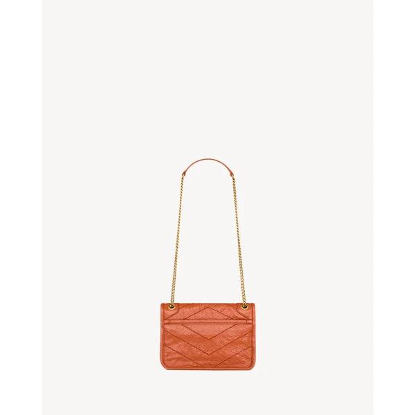 Saint Laurent NIKI mini in vintage leather designed in Paris