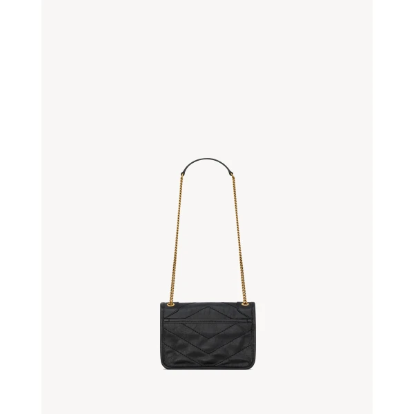 Saint Laurent NIKI mini in vintage leather designed in Paris
