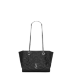Saint Laurent NIKI small shopping in vintage leather designed in Paris