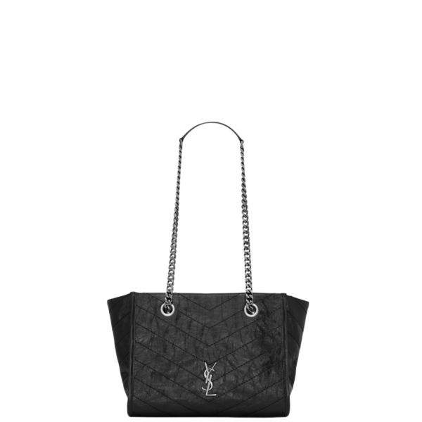 Saint Laurent NIKI small shopping in vintage leather