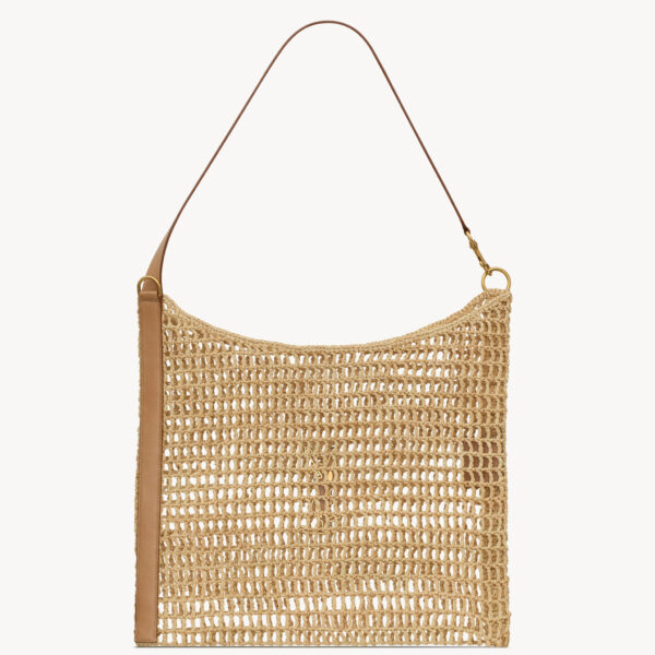 Saint Laurent Oxalis in raffia, view 3