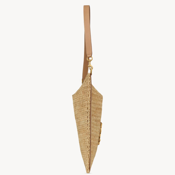 Saint Laurent Oxalis in raffia, view 4