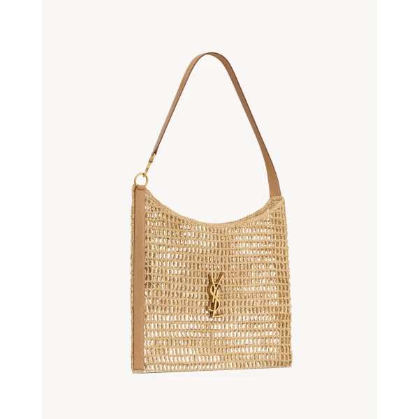 Saint Laurent Oxalis in raffia designed in Paris