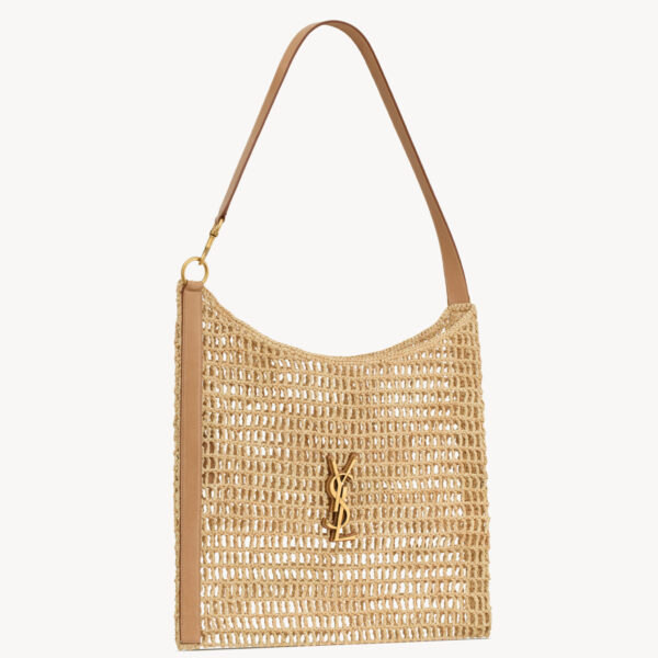 Saint Laurent Oxalis in raffia, view 5