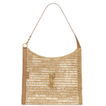 Saint Laurent Oxalis in raffia designed in Paris