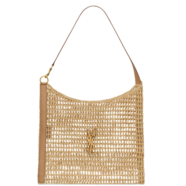 Saint Laurent Oxalis in raffia