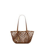 Saint Laurent PANIER small in wood beads designed in Paris