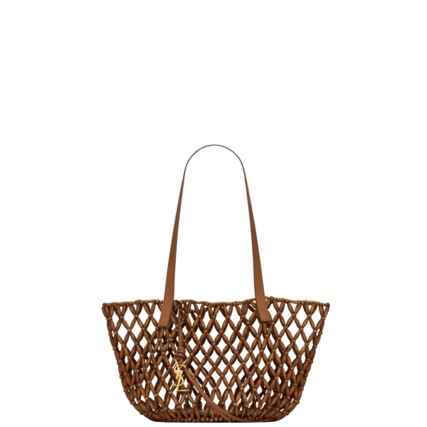 PANIER small in wood beads