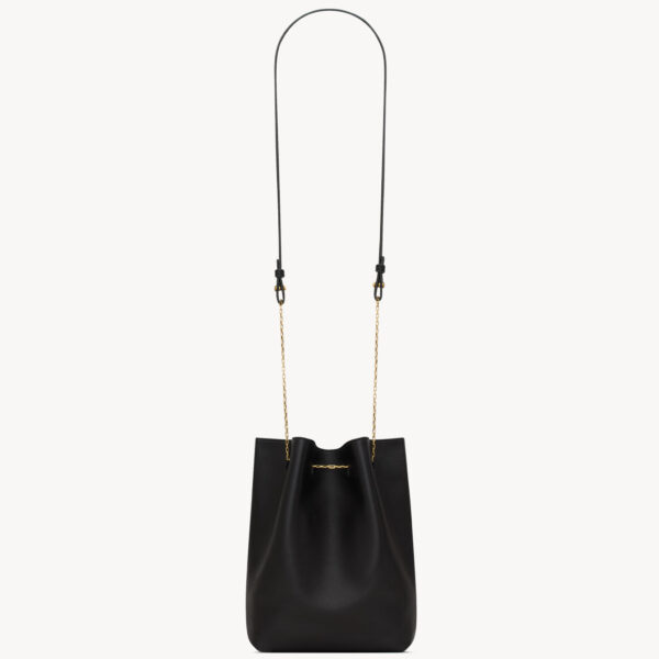 Saint Laurent POCHON in lambskin, view 3