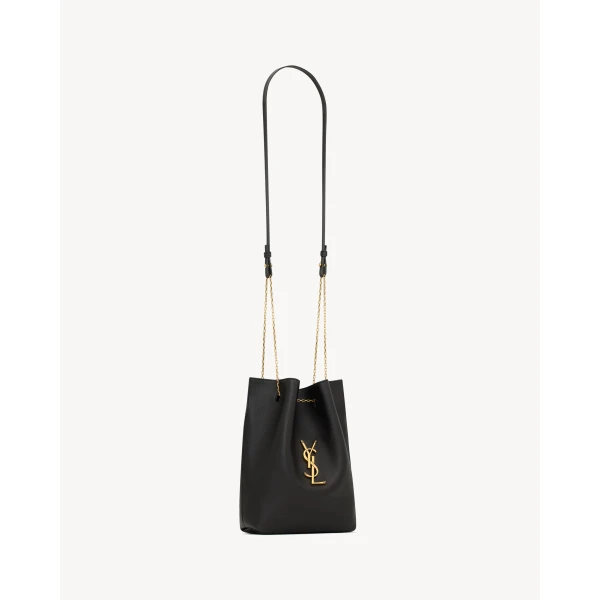 Saint Laurent POCHON in lambskin designed in Paris