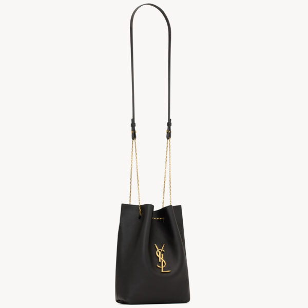 Saint Laurent POCHON in lambskin, view 5
