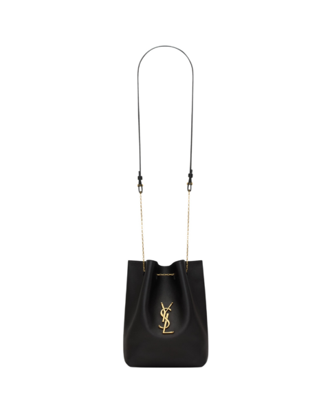 Saint Laurent POCHON in lambskin designed in Paris