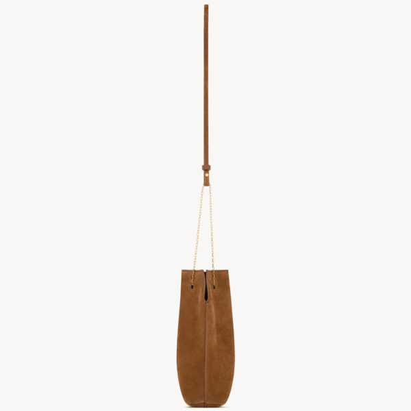 Saint Laurent POCHON in suede, view 4