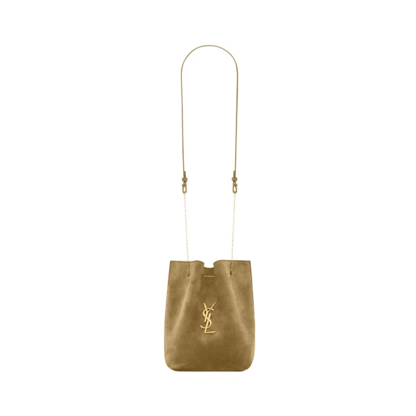 POCHON in suede