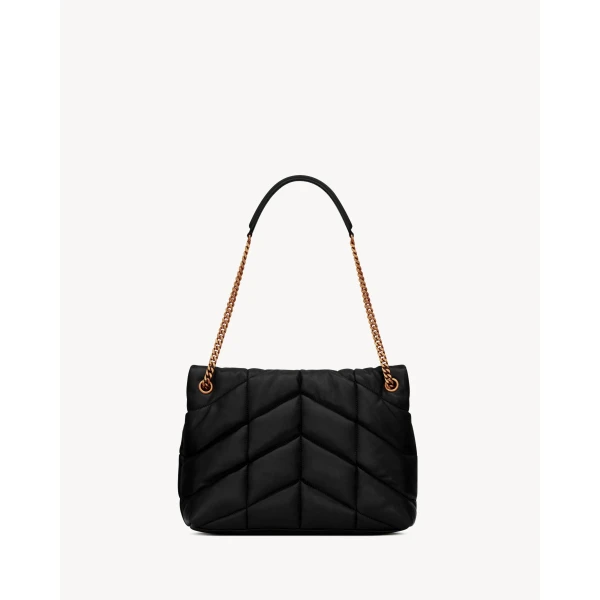 Saint Laurent PUFFER MEDIUM in lambskin designed in Paris