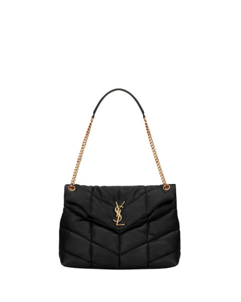 Saint Laurent PUFFER MEDIUM in lambskin designed in Paris