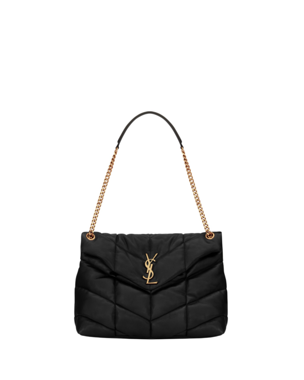Saint Laurent PUFFER MEDIUM in lambskin designed in Paris