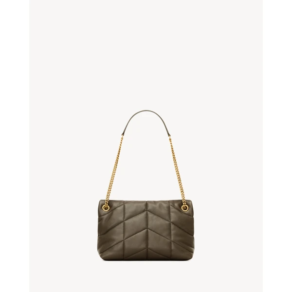 Saint Laurent PUFFER SMALL in lambskin designed in Paris