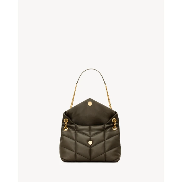 Saint Laurent PUFFER SMALL in lambskin designed in Paris