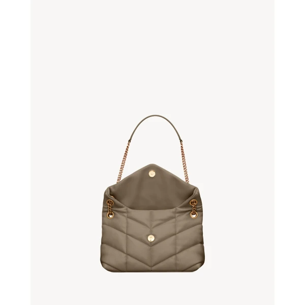 Saint Laurent PUFFER SMALL in lambskin designed in Paris