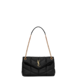Saint Laurent PUFFER SMALL in lambskin designed in Paris