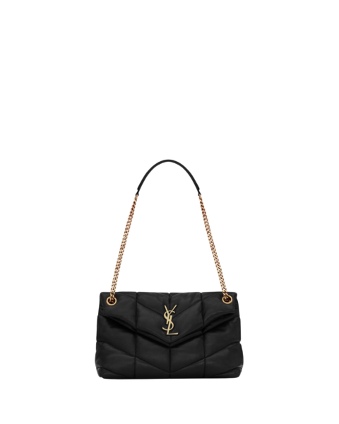 Saint Laurent PUFFER SMALL in lambskin designed in Paris