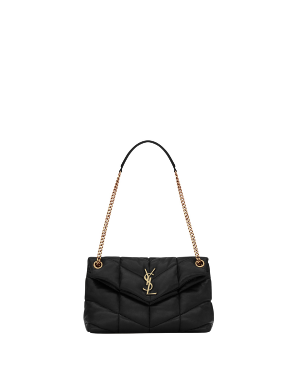 Saint Laurent PUFFER SMALL in lambskin designed in Paris