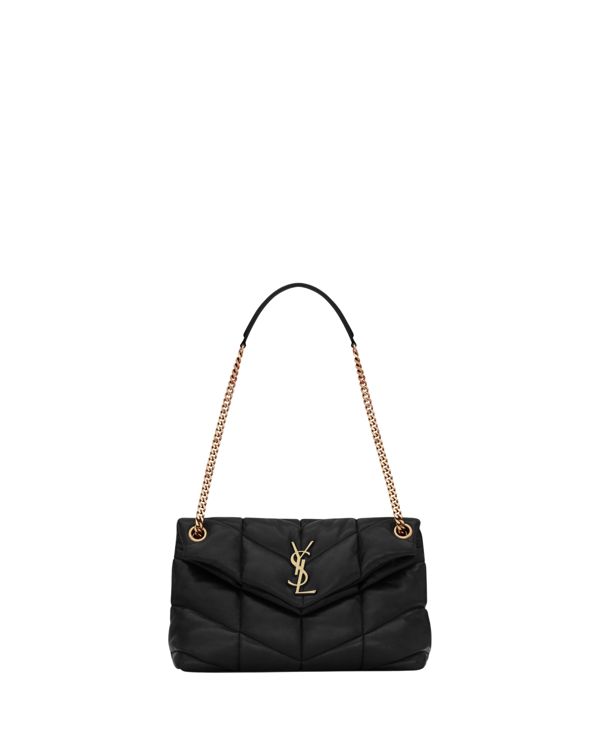 Saint-Laurent-PUFFER-SMALL-in-lambskin-coveti-scaled67018_nobg Saint Laurent PUFFER SMALL in lambskin designed in Paris