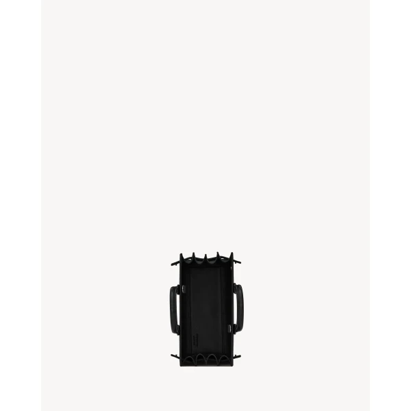 Saint Laurent SAC DE JOUR IN CROCODILE-EMBOSSED LEATHER - NANO designed in Paris