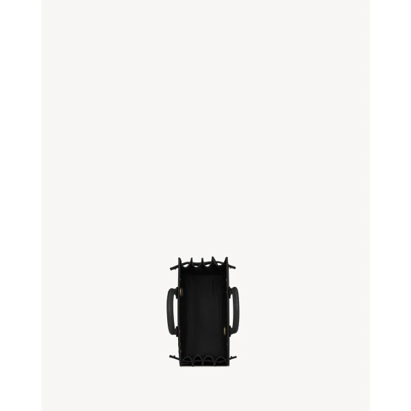 Saint Laurent SAC DE JOUR IN CROCODILE-EMBOSSED LEATHER - NANO designed in Paris