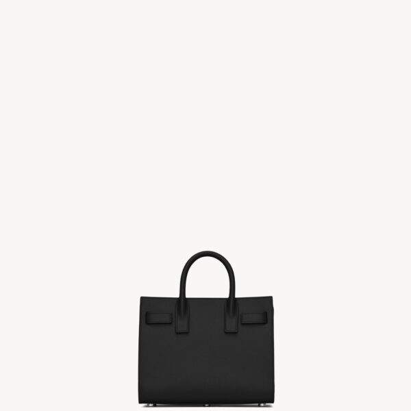 Saint Laurent SAC DE JOUR IN GRAINED LEATHER – NANO, view 2