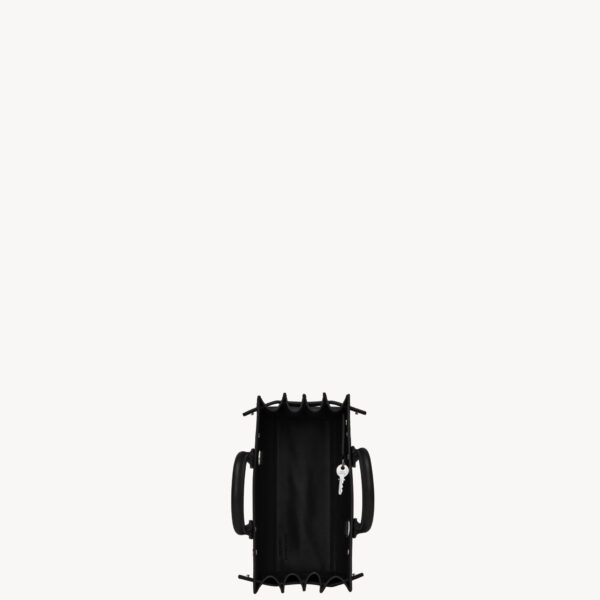 Saint Laurent SAC DE JOUR IN GRAINED LEATHER – NANO, view 4