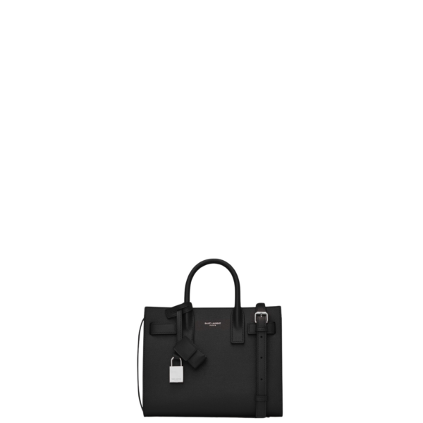 SAC DE JOUR IN GRAINED LEATHER - NANO