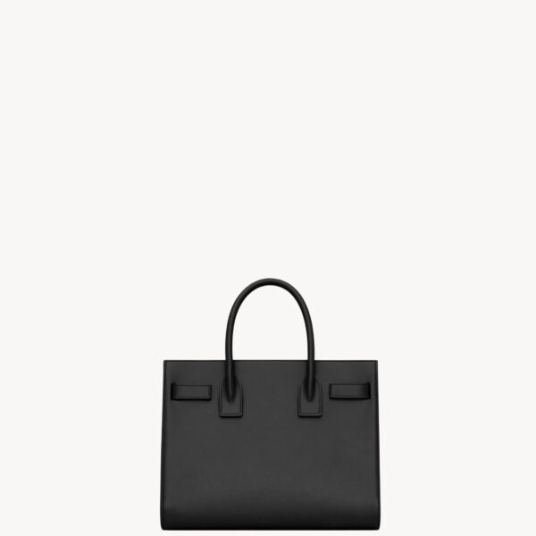 Saint Laurent SAC DE JOUR IN SMOOTH LEATHER – BABY, view 2