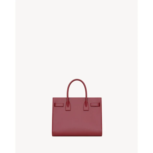Saint Laurent SAC DE JOUR IN SMOOTH LEATHER - BABY designed in Paris