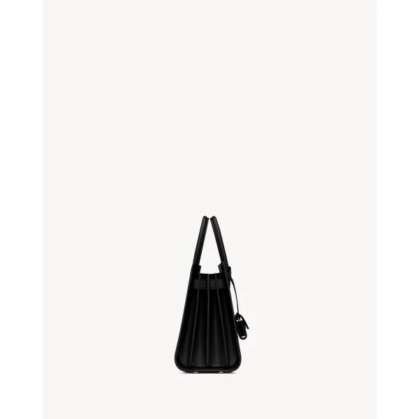 Saint Laurent SAC DE JOUR IN SMOOTH LEATHER - BABY designed in Paris