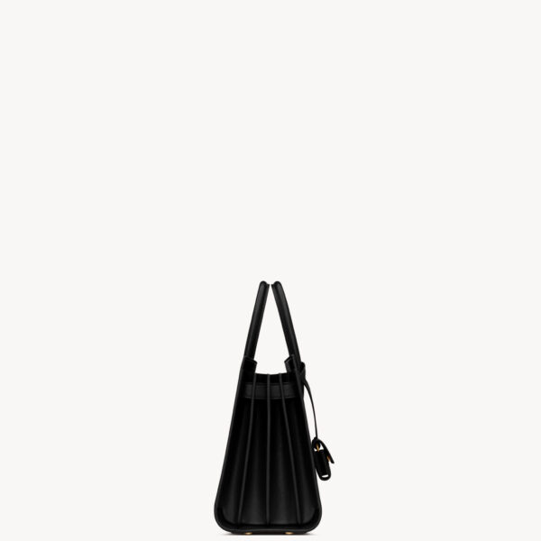 Saint Laurent SAC DE JOUR IN SMOOTH LEATHER – BABY, view 3