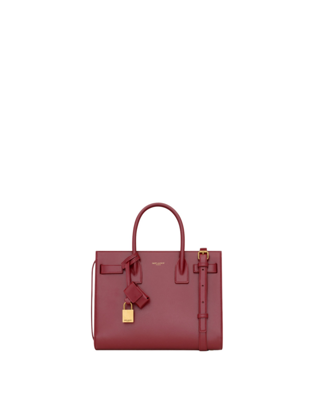 Saint Laurent SAC DE JOUR IN SMOOTH LEATHER - BABY designed in Paris