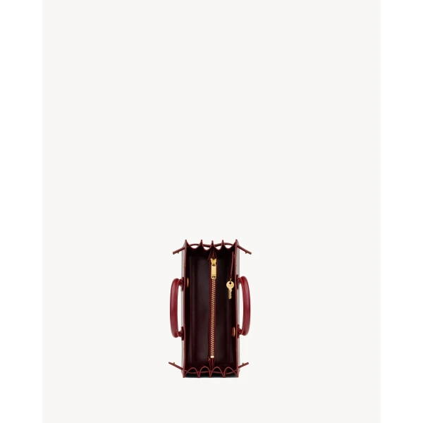 Saint Laurent SAC DE JOUR IN SMOOTH LEATHER - BABY designed in Paris