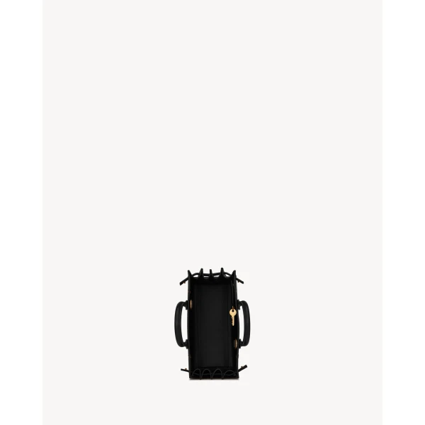 Saint Laurent SAC DE JOUR IN SMOOTH LEATHER - NANO designed in Paris