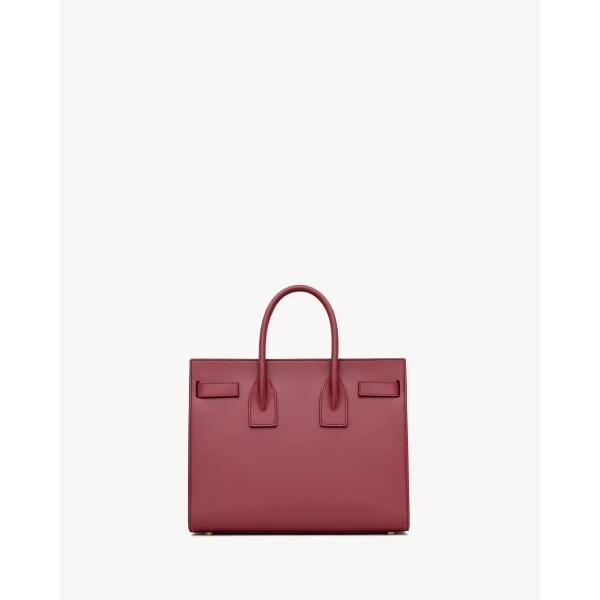 Saint Laurent SAC DE JOUR IN SMOOTH LEATHER - SMALL designed in Paris